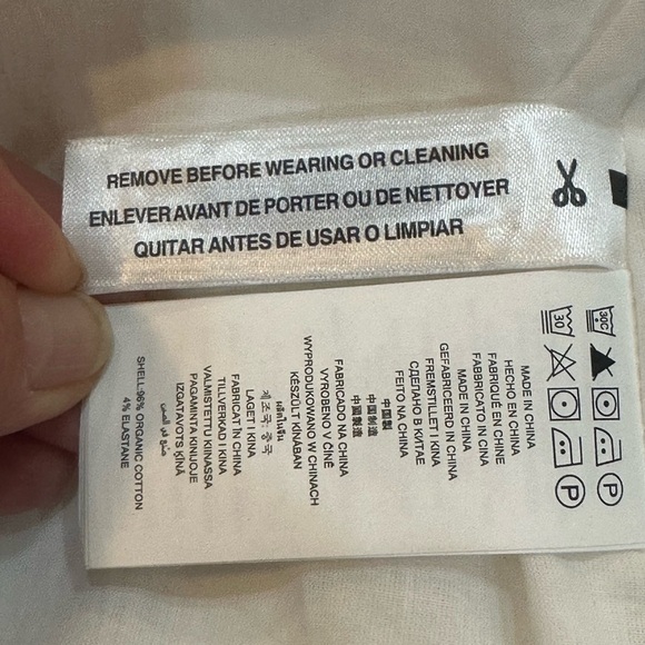 MICHAEL KORS White Halter Logo Chain Tiered Midi Sundress Size Extra Small - Picture 15 of 17